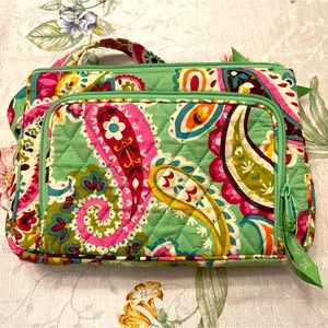 Vera Bradley Paisley Mint Crossbody